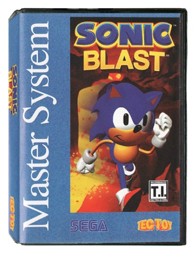 Sonic Blast (Tec Toy Release) - Master System