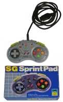 Mega Drive Controller: Logic3 Sprint Pad SG (Boxed)
