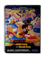 World of Illusion starring Mickey Mouse & Donald Duck