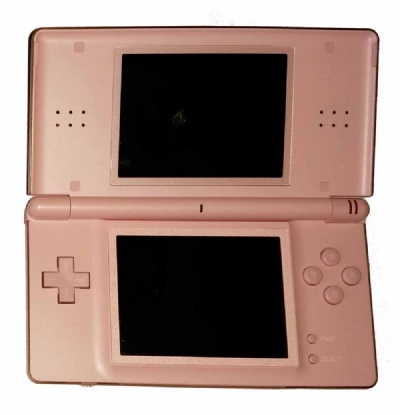 Pink nintendo ds sales