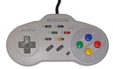 SNES Controller: ASCIIPad