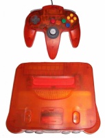 N64 Console + 1 Controller (Fire Orange)