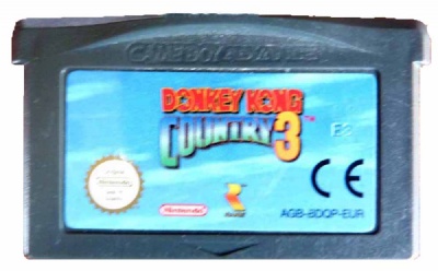 Donkey Kong Country 3 - Game Boy Advance