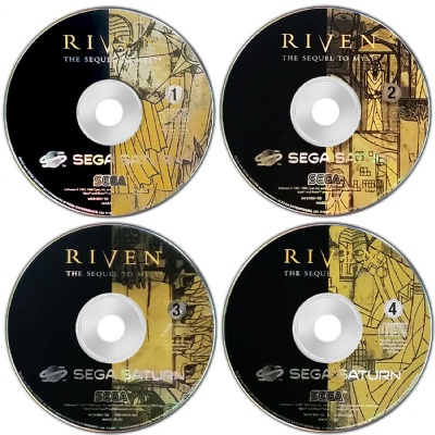Riven: The Sequel to Myst - Saturn