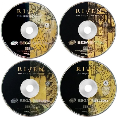 Riven: The Sequel to Myst - Saturn