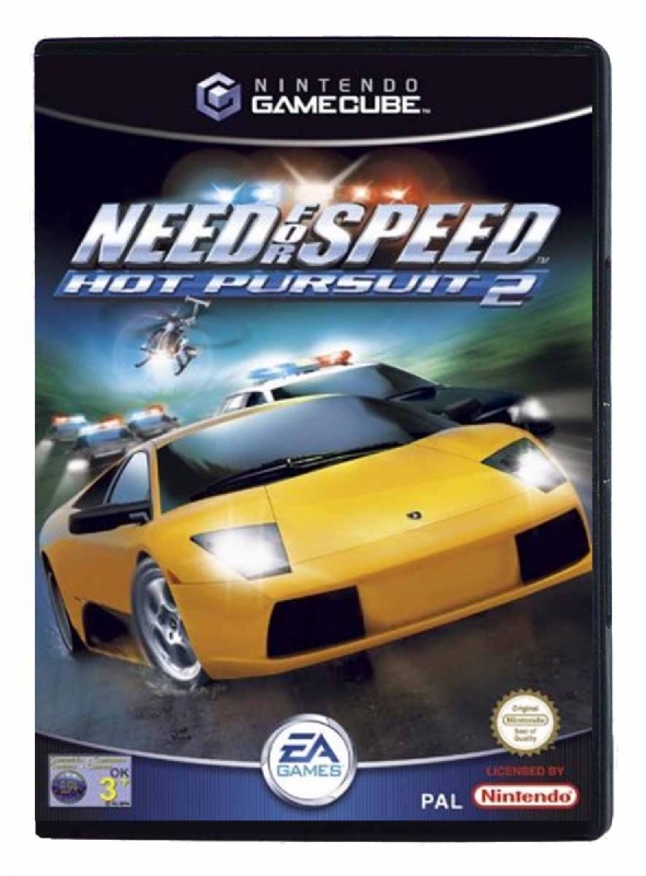 Need For Speed Hot Pursuit 2 PC Game Complete CD-Rom Rare EA Racer