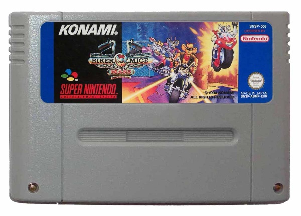 Buy Biker Mice from Mars SNES Australia
