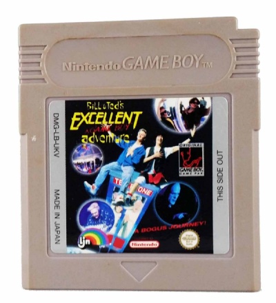 Bill & Ted's Excellent Game Boy Adventure - Game Boy