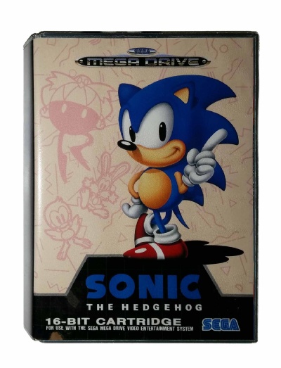Sonic The Hedgehog Genesis Mega Drive Original #1751