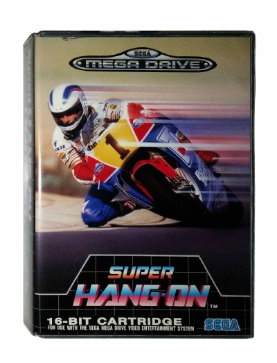Super hang on 2025 mega drive