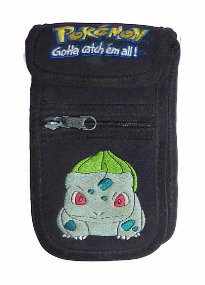 Game Boy Pokemon Black Carry Case - Game Boy