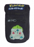 Game Boy Pokemon Black Carry Case