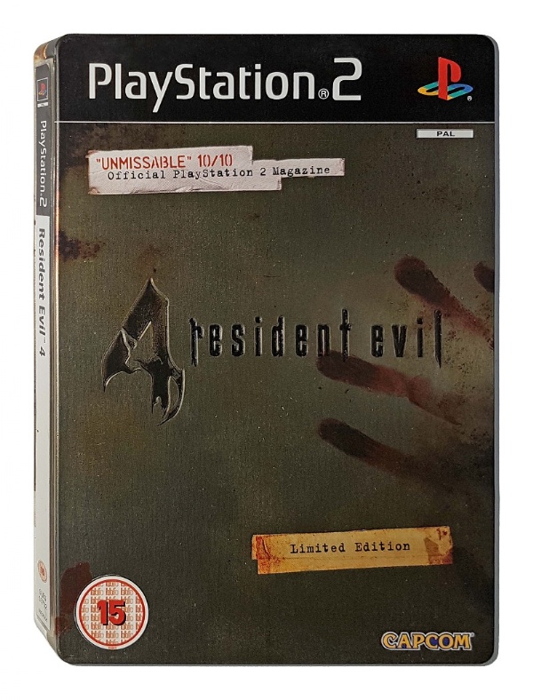 STEELBOOK ONLY RESIDENT EVIL 4 REMAKE 2023 EU NEW G2 XBOX PC PS4 PS5  COLLECTOR'S