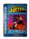 Dino Dini's Soccer - Mega Drive