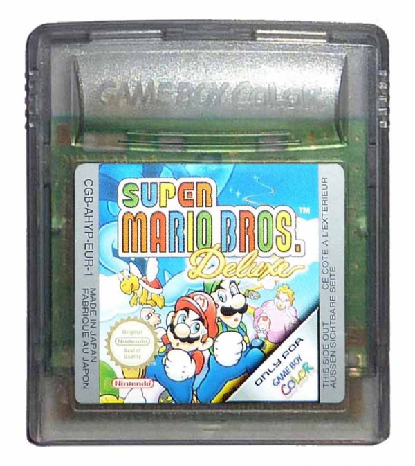 Super Mario Bros Deluxe Gameboy Color