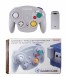 Gamecube Official Wavebird Wireless Controller (Grey) (Boxed) - Gamecube