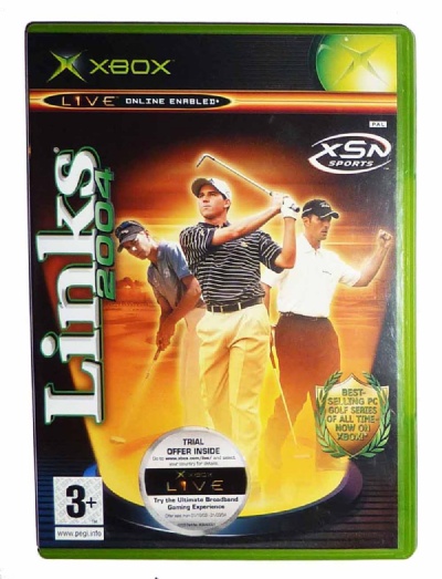 Links 2004 - XBox