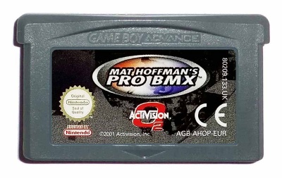 Mat Hoffman's Pro BMX - Game Boy Advance