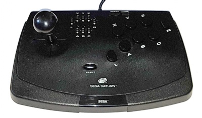 Saturn Official Virtua Stick - Saturn