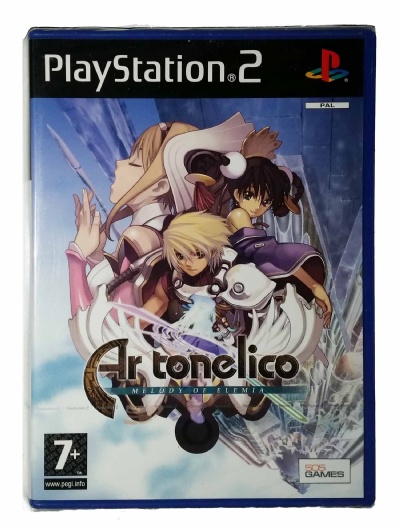 Ar Tonelico: Melody of Elemia [English / Italian] - Playstation 2