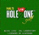 HAL's Hole in One Golf - SNES