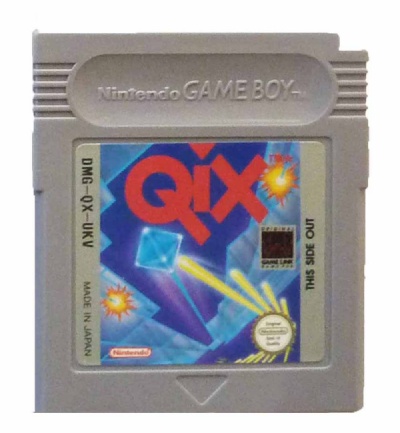 Qix - Game Boy