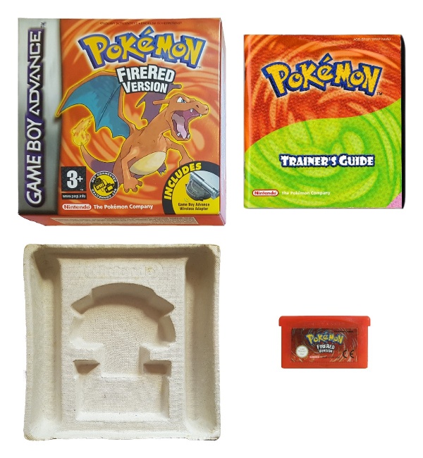 Pokemon: FireRed Version (Nintendo Game Boy Advance, 2004) for