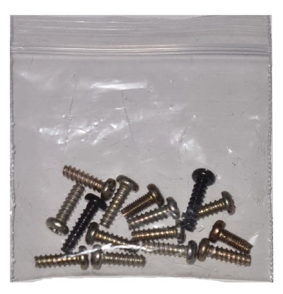 Master System II Replacement Part: 15 x Official Console Screws - Master System