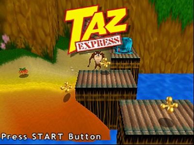 Taz express sales n64