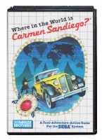 Where in the World is Carmen Sandiego?