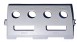 Gamecube Replacement Part: Official Console Controller Port Faceplate - Gamecube