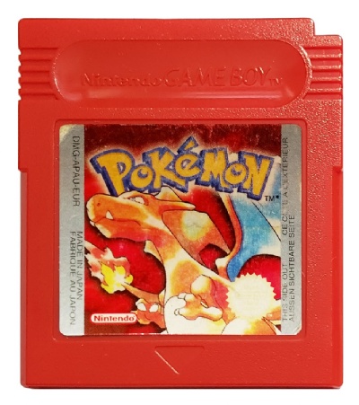 Pokémon Red Version, Game Boy, Jogos