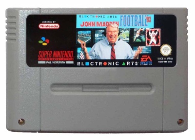 John Madden Football '93 - SNES