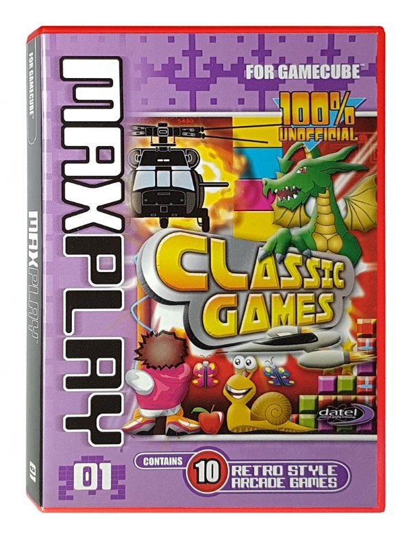 MaxPlay Classic Games Volume 1 - PlayStation 2 [AU] - VGCollect