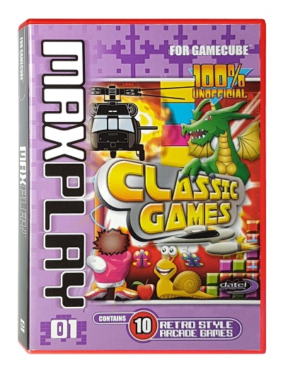 MaxPlay Classic Games - The Cutting Room Floor