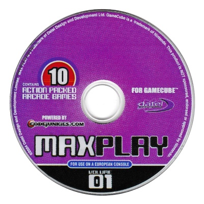 MaxPlay Classic Games Volume 1 Box Shot for GameCube - GameFAQs