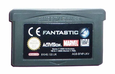 Fantastic 4 - Game Boy Advance