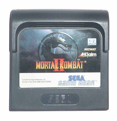 Mortal Kombat 2 - Game Gear