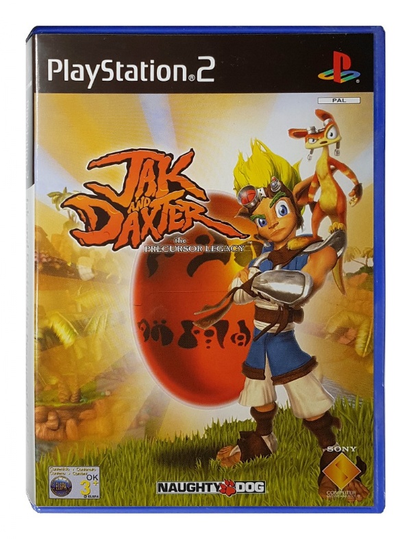 jak and daxter gamecube