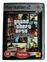 Grand Theft Auto: San Andreas (Platinum Range)