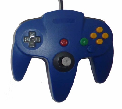 N64 Controller: Third-Party Replacement Controller - N64