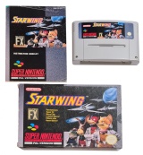 Starwing (Boxed with Manual)