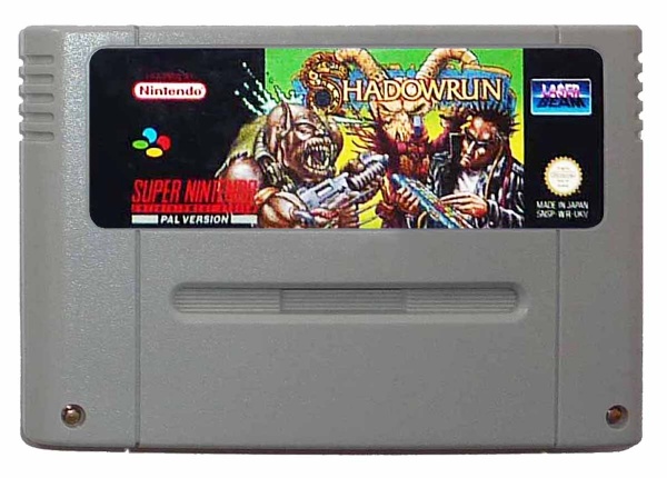 Buy Shadowrun SNES Australia