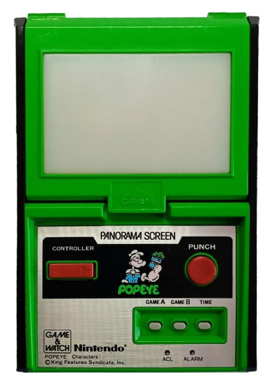 Popeye: Panorama Series - Game & Watch