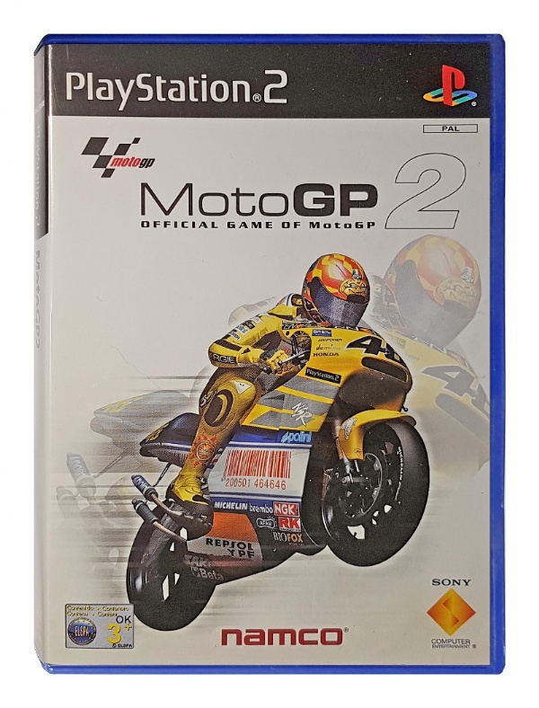 MotoGP 3 + 4 MX 2002 (PS2) PlayStation 2 Complete with Manual - Motorcycle  Games