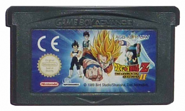 Buy Dragon Ball Z: The Legacy of Goku II Game Boy Advance Australia