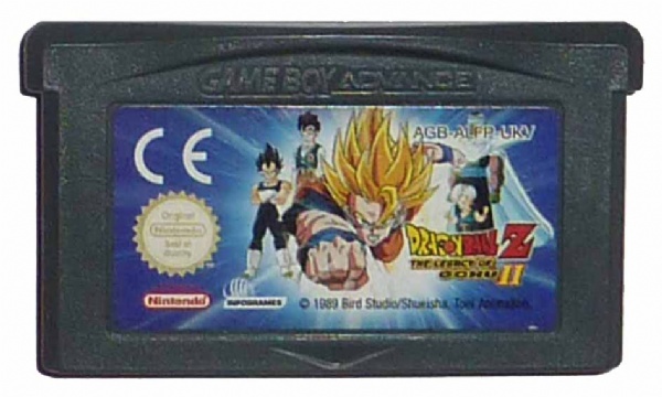 Dragon Ball Z: The Legacy of Goku II - GBA