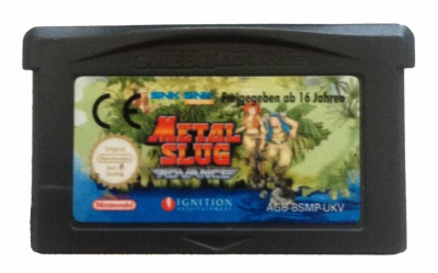 Metal Slug Advance - Game Boy Advance