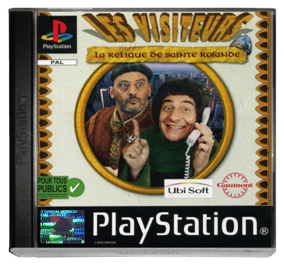 Les Visiteurs: La relique de Sainte Rolande - Playstation