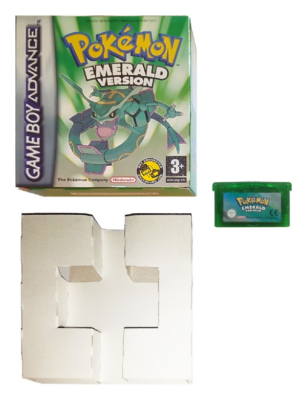 Pokemon Emerald Version Box Shot for Game Boy Advance - GameFAQs